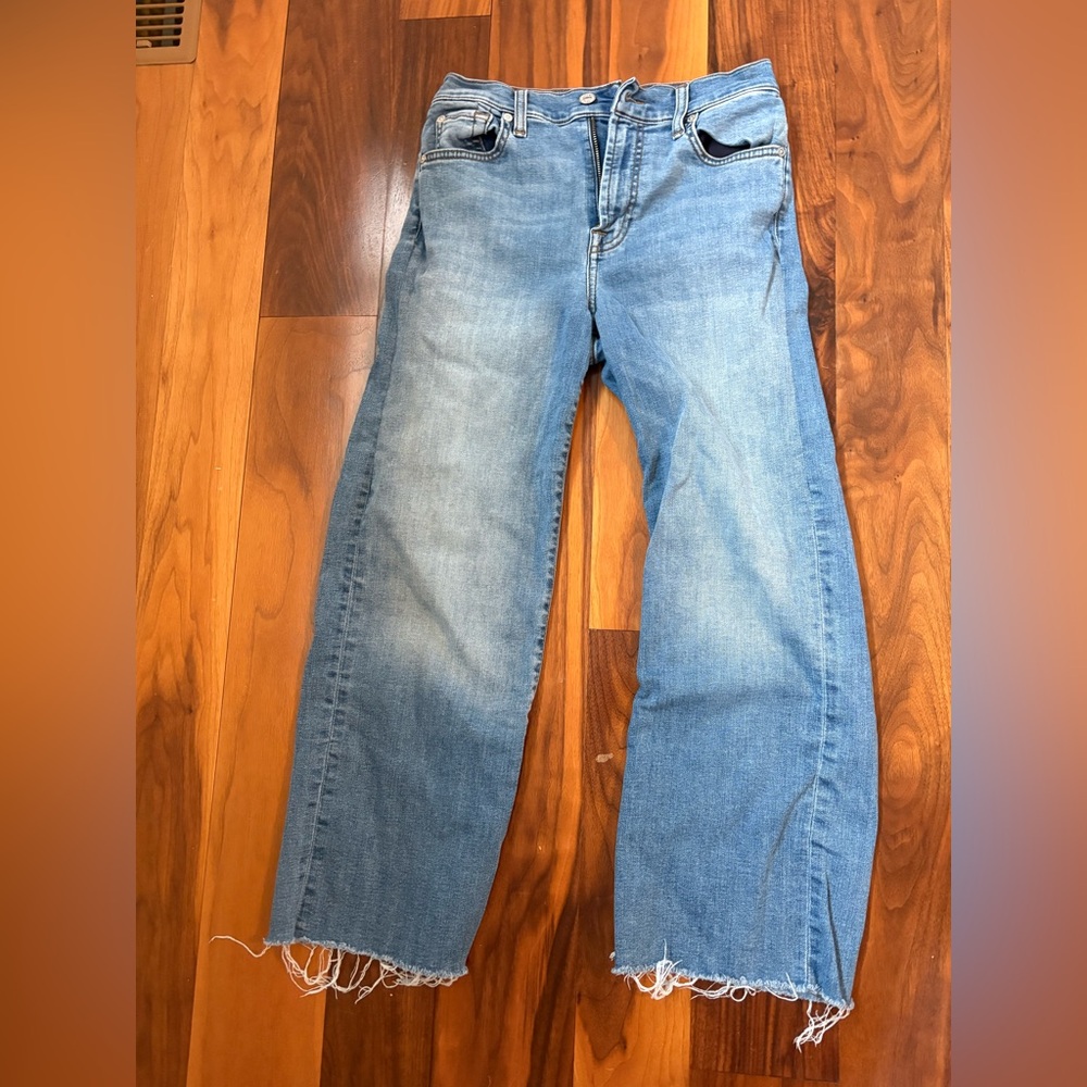 Citizens of Humanity Cropped Alexa Jeans